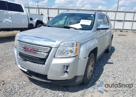 2011 GMC Terrain Sle-1 из США, поврежденный, VIN 2CTALMEC8B6215159